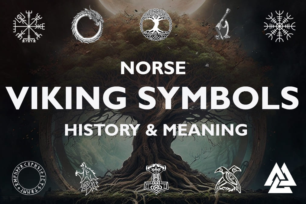 Are There Dragons In Norse Mythology? - Viking Style