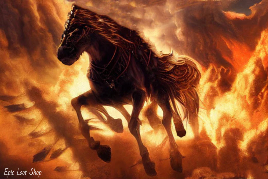 Sleipnir | The Eight Legged Horse Of Odin