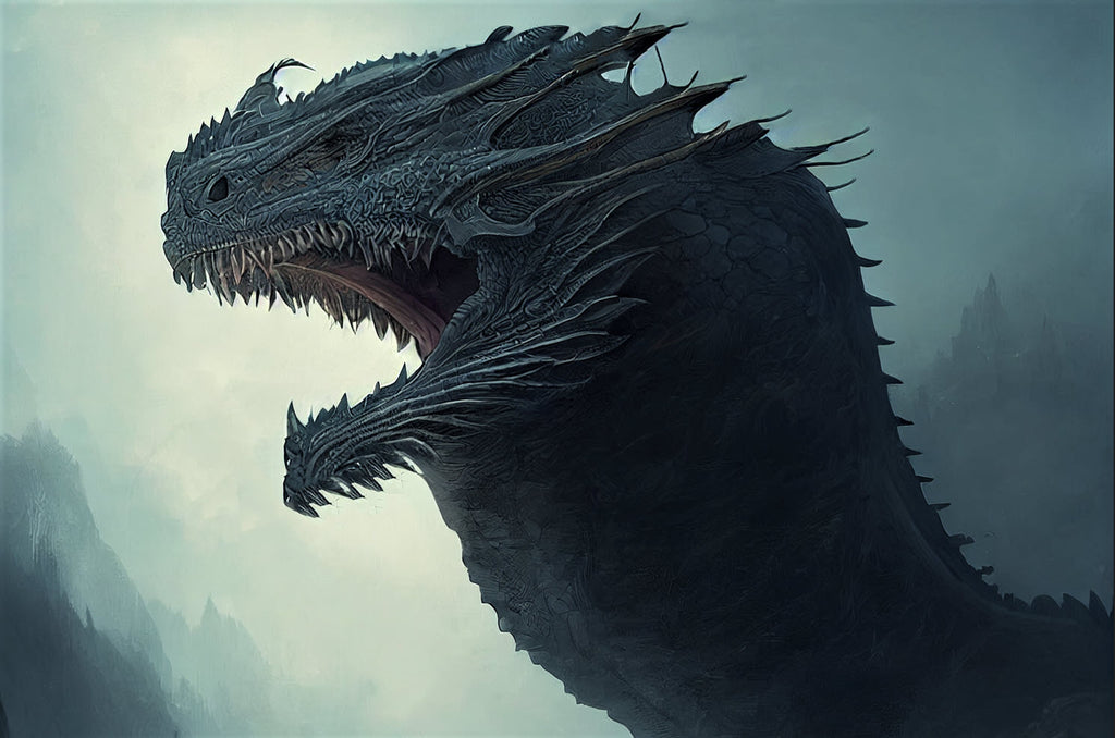 The History Of dragons in norse mythology