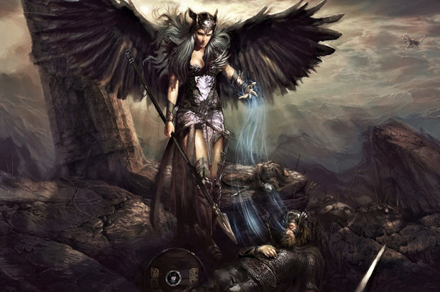 The Valkyries: Odin’s Shield Maidens