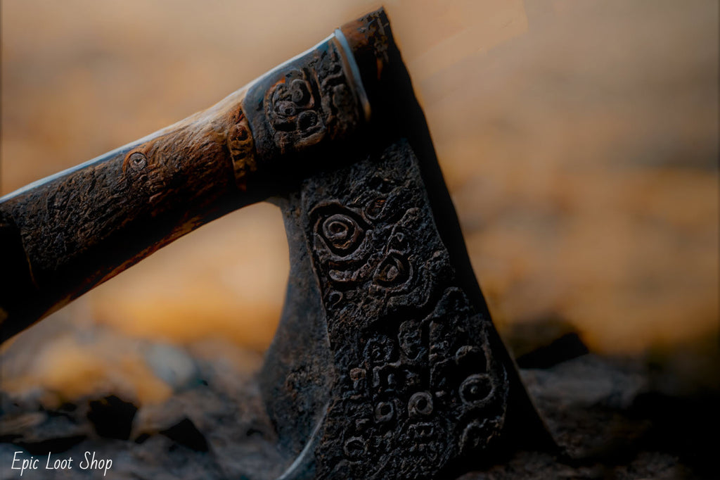 The Viking Axe - A Powerful Battle Weapon During Viking Times