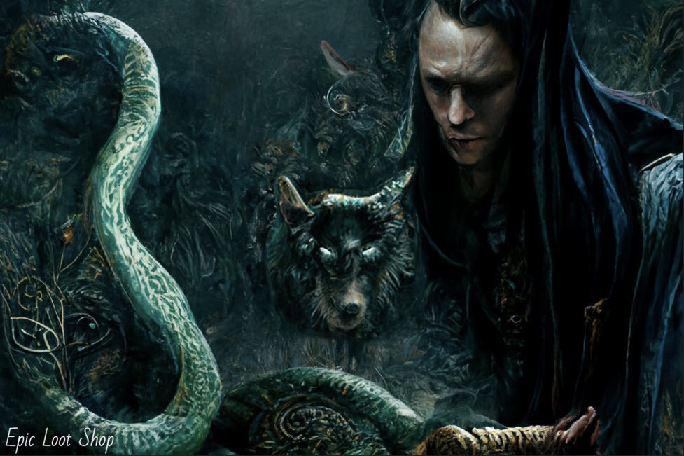 The Children of Loki: Unearthing Norse Mythology's Shrouded Figures