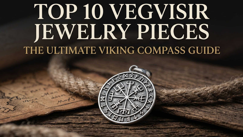 Top 10 Vegvisir Jewelry Pieces in 2026 | Viking Compass Guide