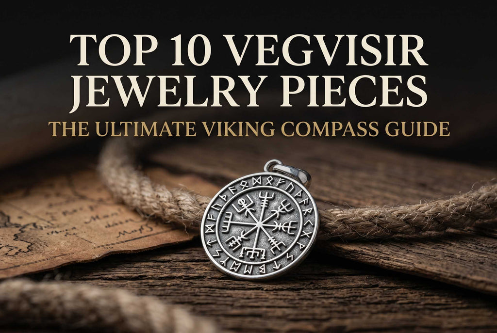 Top 10 Vegvisir Jewelry Pieces in 2026 | Viking Compass Guide