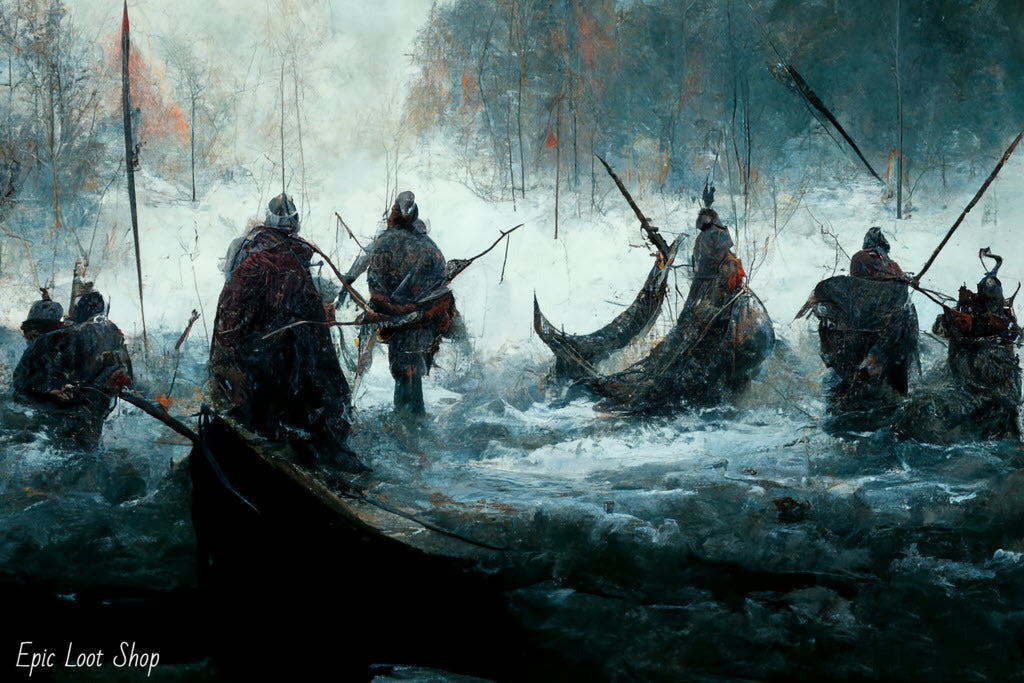Vikings Weapons & Warfare