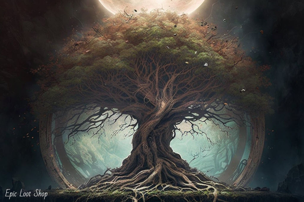 1162 Yggdrasil Images Stock Photos  Vectors  Shutterstock