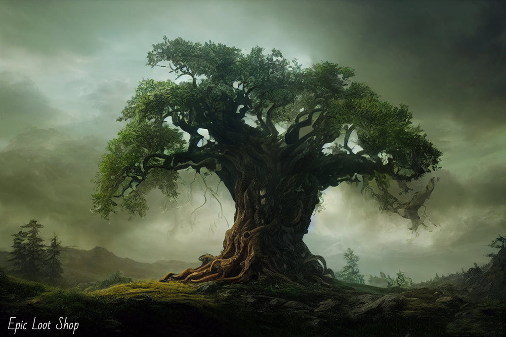 Yggdrasil - The Tree Of Life In Norse Mythology – Epic Loot Shop