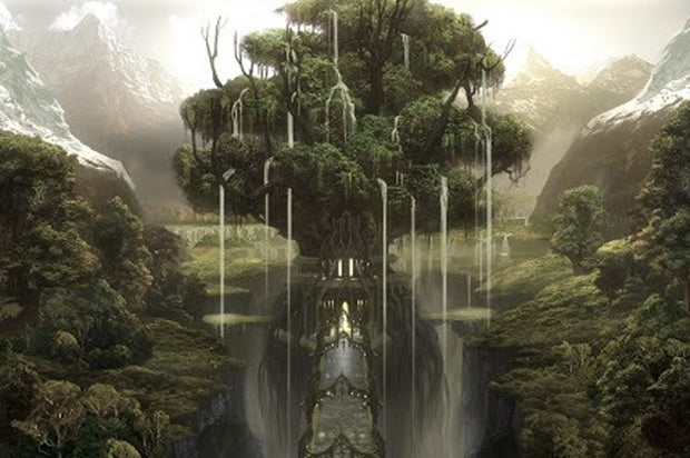 Yggdrasil, The Tree of Life