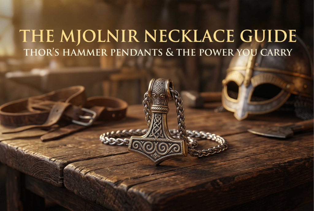 Mjolnir Necklace Guide: Thor's Hammer Pendants & Their Power