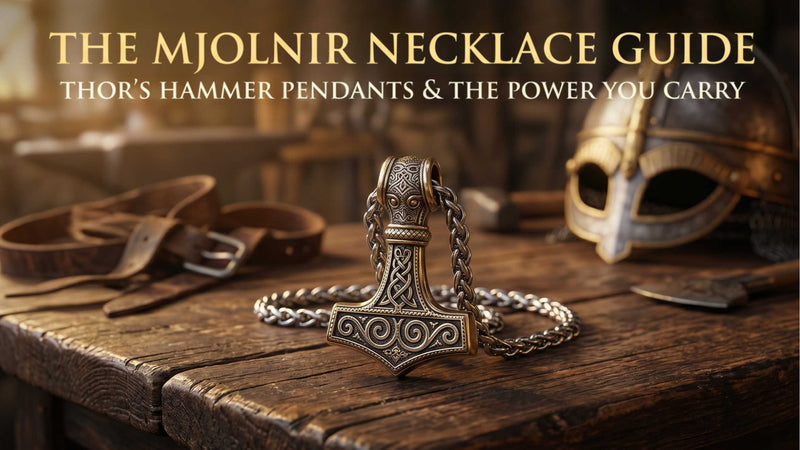 Mjolnir Necklace Guide: Thor's Hammer Pendants & Their Power