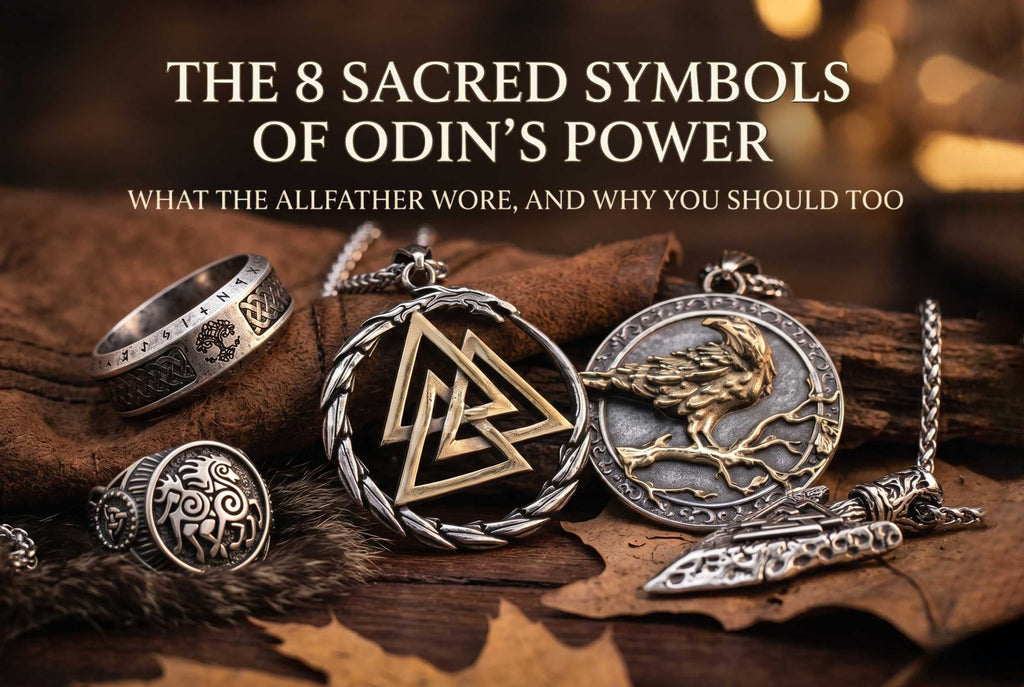 Odin Symbol: Top Viking Symbols of the Allfather's Power.