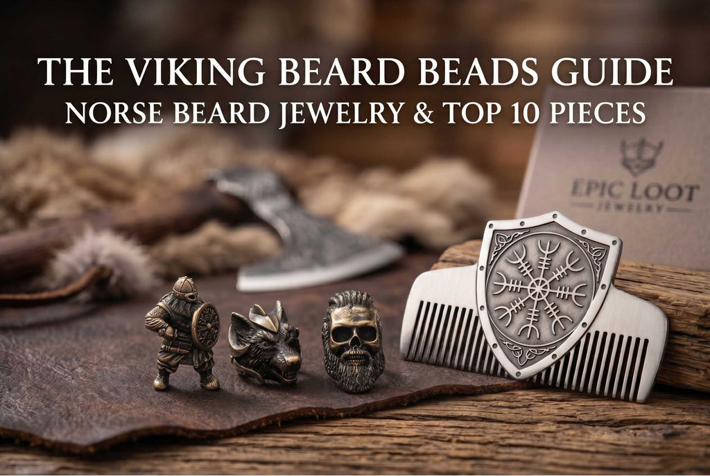Viking Beard Beads Guide: Norse Beard Jewelry & Top 10 Pieces