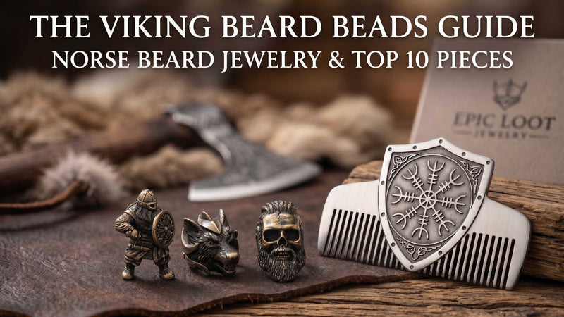 Viking Beard Beads Guide: Norse Beard Jewelry & Top 10 Pieces