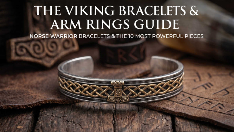 Viking Bracelets & Arm Rings Guide: Norse Warrior Bracelets & Top 10 Pieces