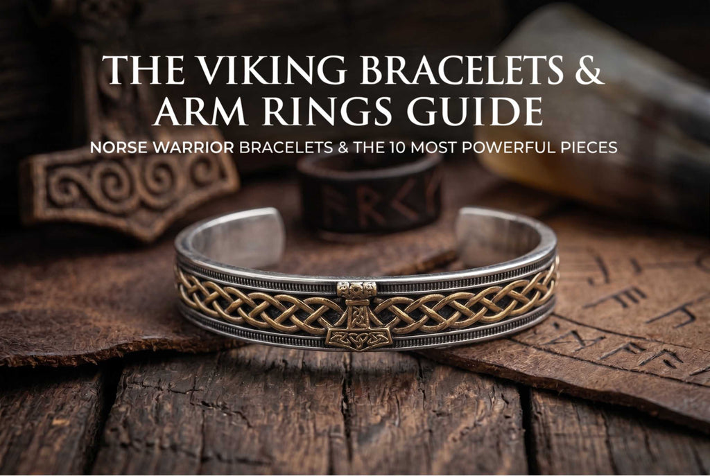 Viking Bracelets & Arm Rings Guide: Norse Warrior Bracelets & Top 10 Pieces