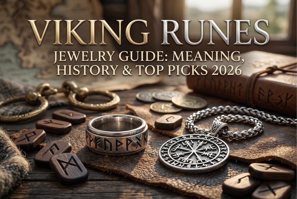 Viking Runes Jewelry Guide: Meaning, History & Top Picks 2026