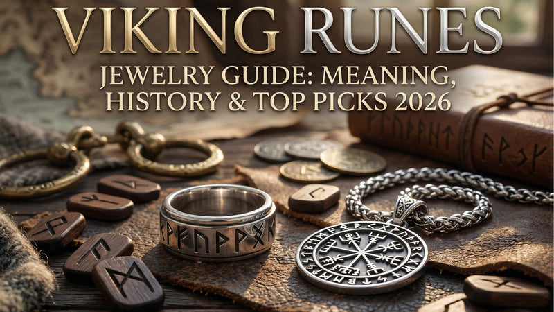 Viking Runes Jewelry Guide: Meaning, History & Top Picks 2026