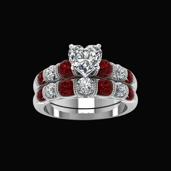 Heart of Freyja - Norse Women's Ring | Epic Loot Shop