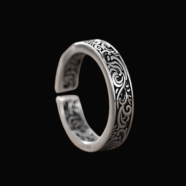 Frostfire Band - Norse Women's Ring | Epic Loot Shop