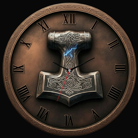 Mjolnir's Might Clock