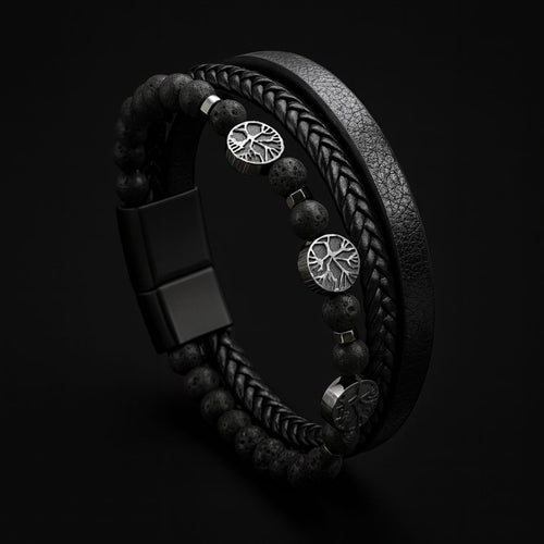 Ironbound Roots Bracelet - Viking Arm Ring | Epic Loot Shop