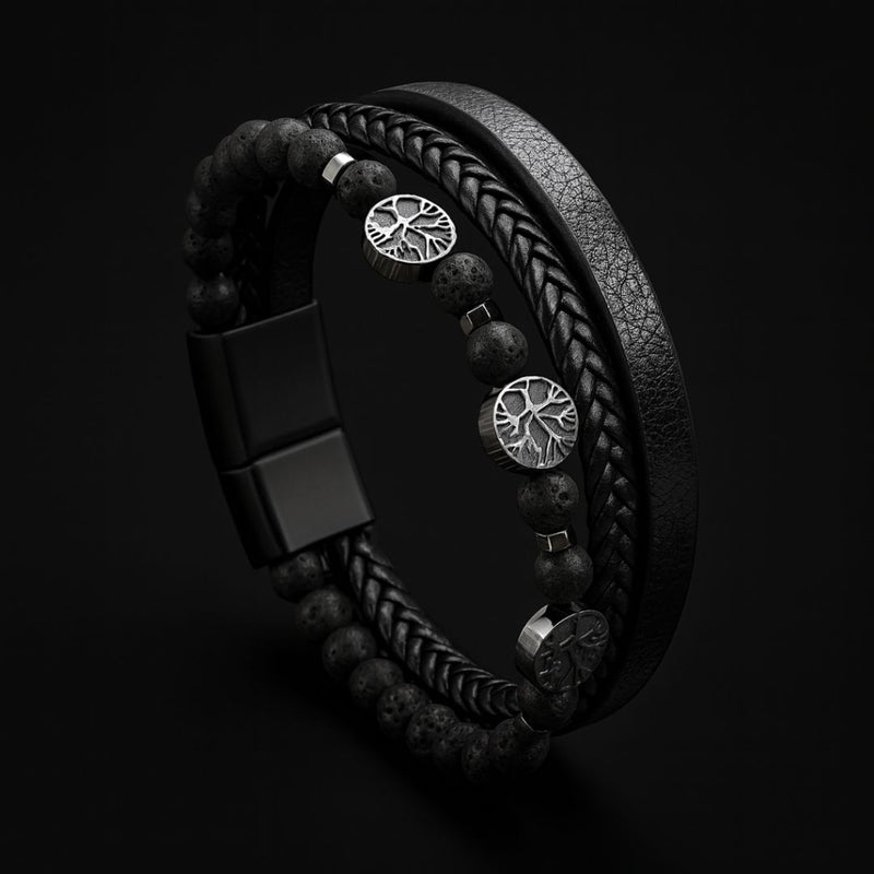 Ironbound Roots Bracelet