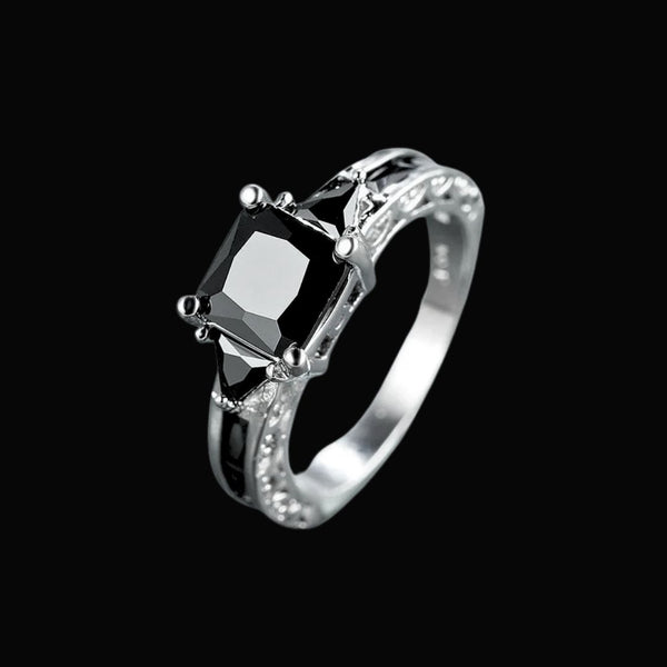 Midnight Empress Ring - Norse Women's Ring | Epic Loot Shop