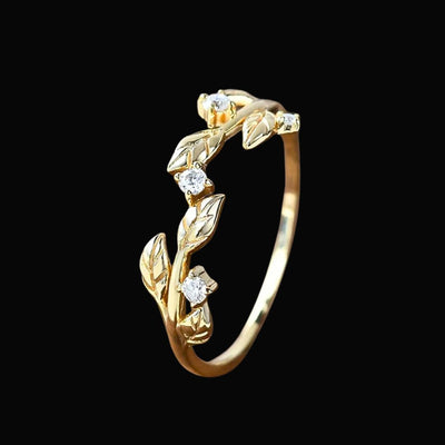 Sif’s Golden Grace Ring