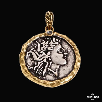 Greek Alexander the Great Pendant