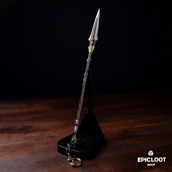 Ancient Warrior's Spear: Emblem of Valor - Viking Jewelry For Men | Epic Loot Shop