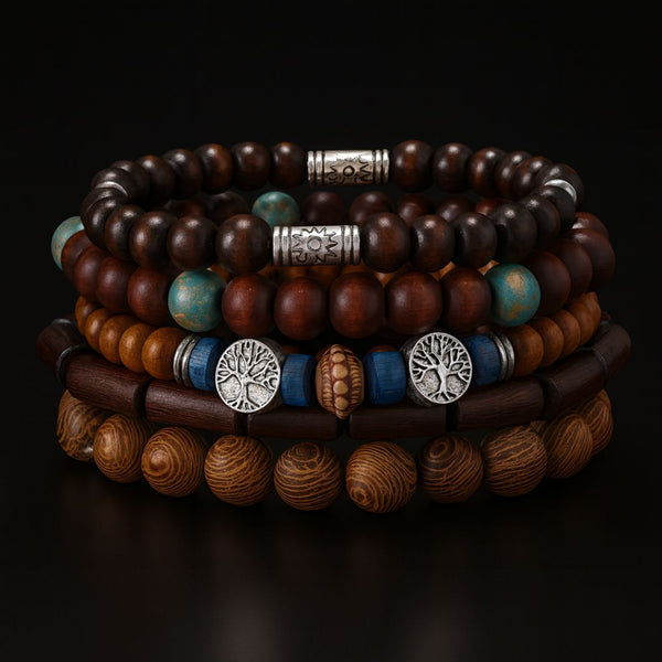Hearthwood Beads Set - Beard Beads | Epic Loot Shop