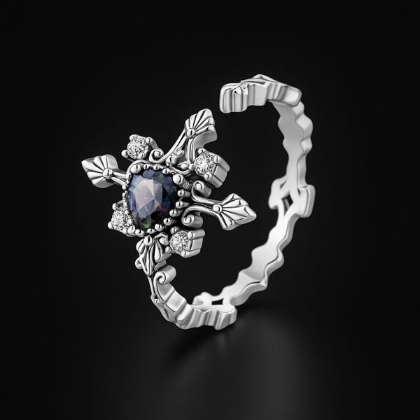 Frostheart Ring - Norse Women's Ring | Epic Loot Shop