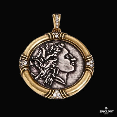 Ancient Greek Goddess Pendant