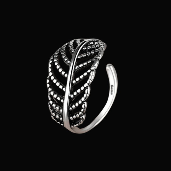 Leaf of the North - Norse Women's Ring | Epic Loot Shop