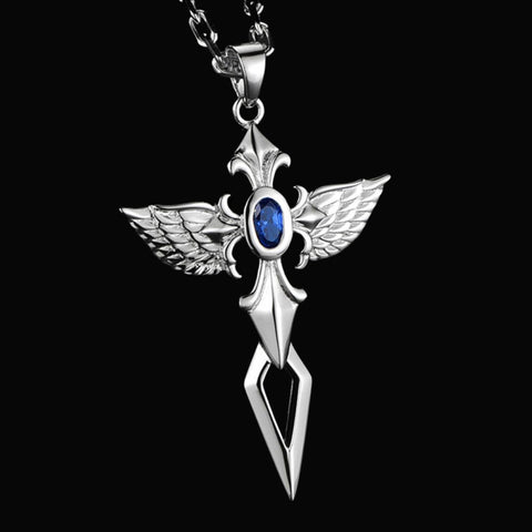 Celestial Wing Pendant