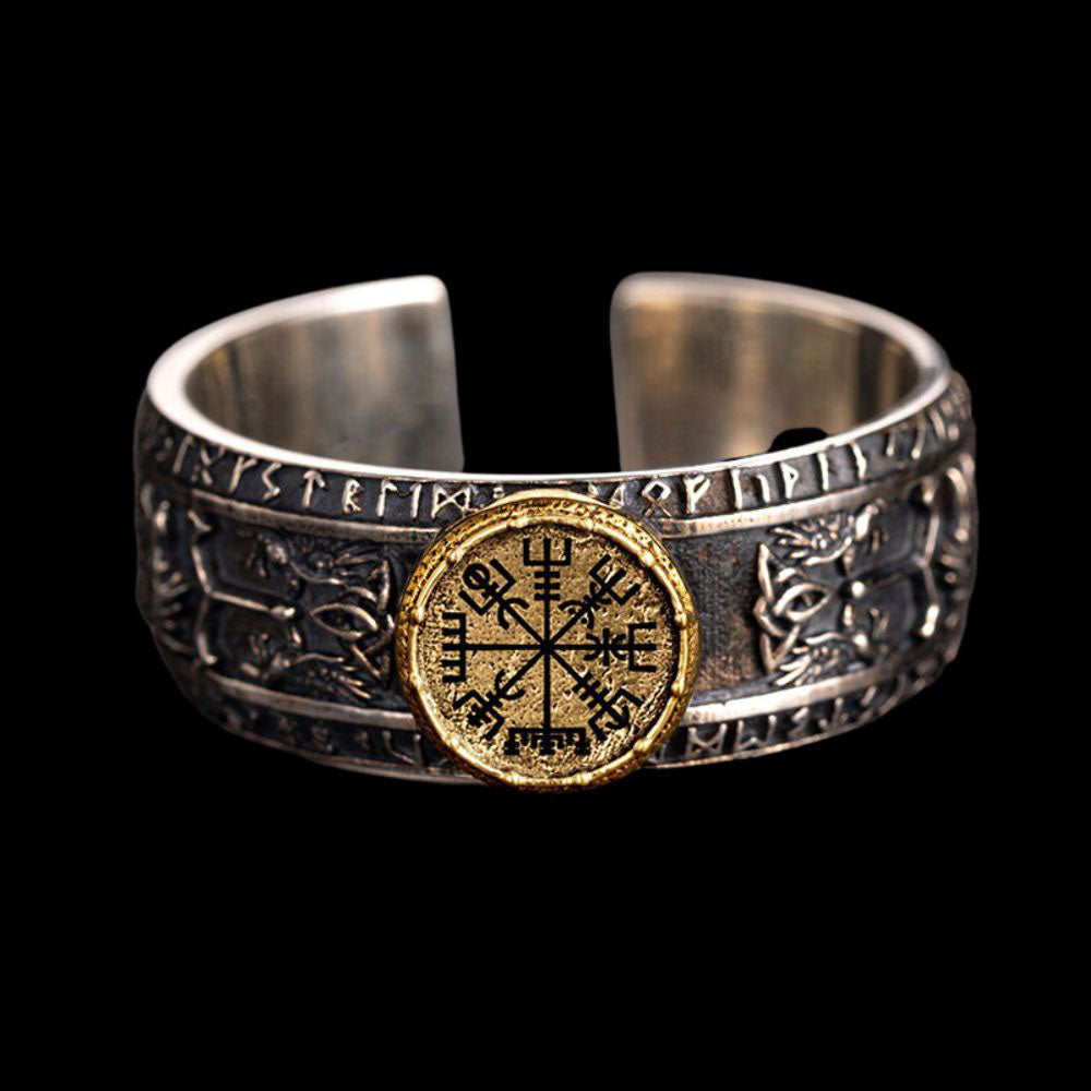 Multi-Symbolic Viking Rune Ring – Epic Loot Shop