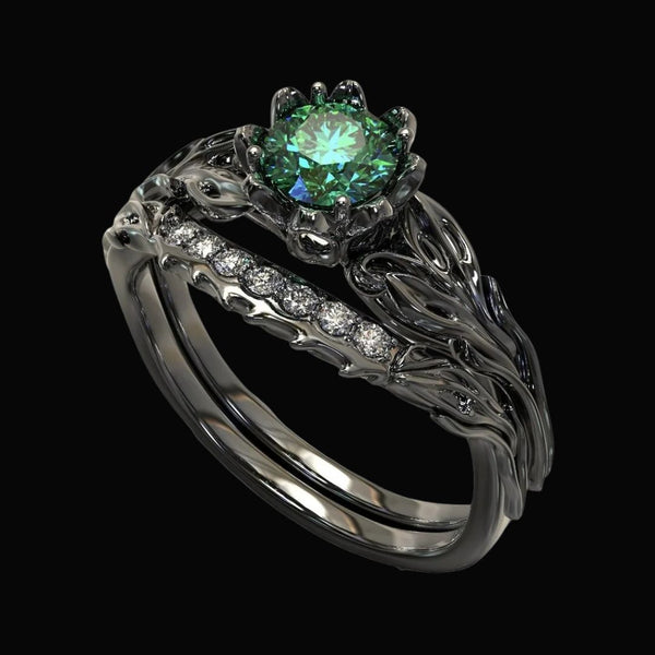 Forest Enigma Ring - Norse Women's Ring | Epic Loot Shop