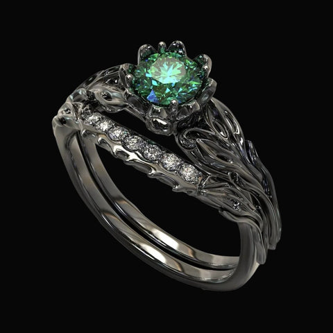 Forest Enigma Ring