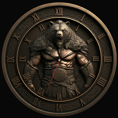 Berserker's Fury Clock