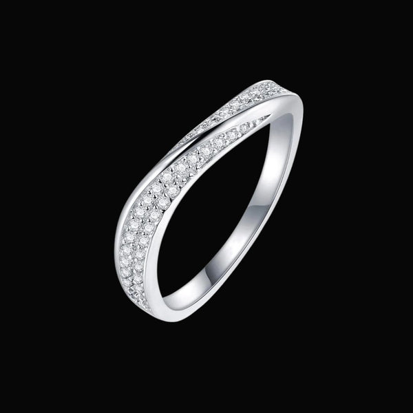 Lustre Loop Ring - Norse Women's Ring | Epic Loot Shop
