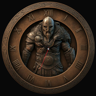 Berserker’s Warrior’s Clock