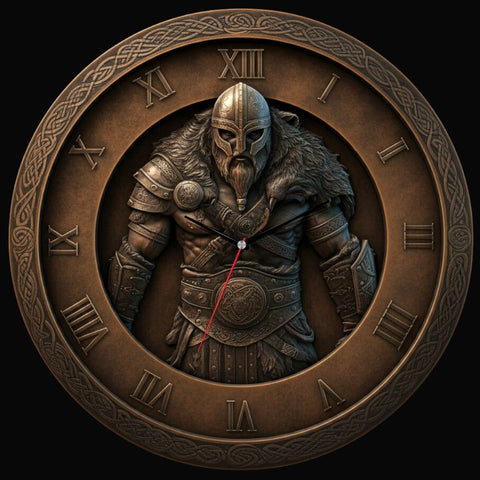 Berserker’s Warrior’s Clock