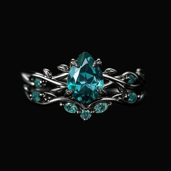 Sylvara Ring - Norse Women's Ring | Epic Loot Shop