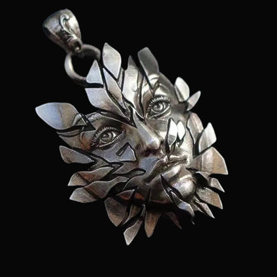 S925 Silver Freyja Pendant Necklace
