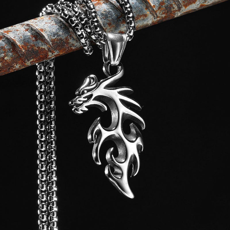 Nidhogg Dragon Pendant