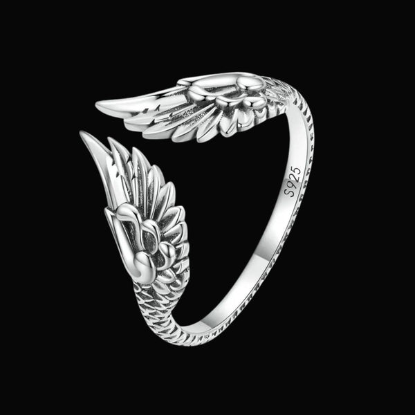 Valkyrie's Wing Ring - Norse Women's Ring | Epic Loot Shop