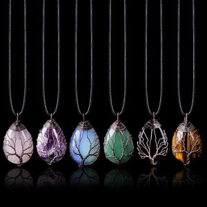 Pendente di Cristallo Yggdrasil Realms
