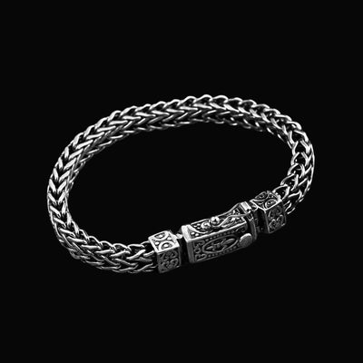 Handwoven Rope Twist Bracelet