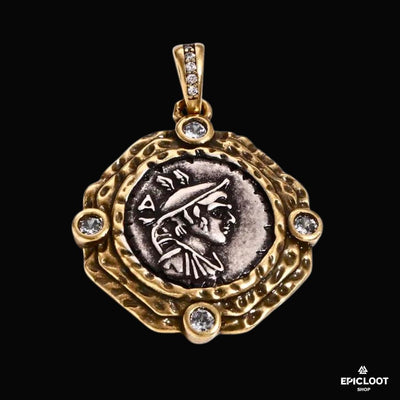 Ancient Athena Pendant