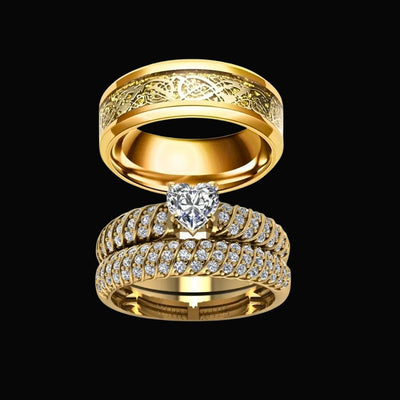 Endless Bliss Couples Ring